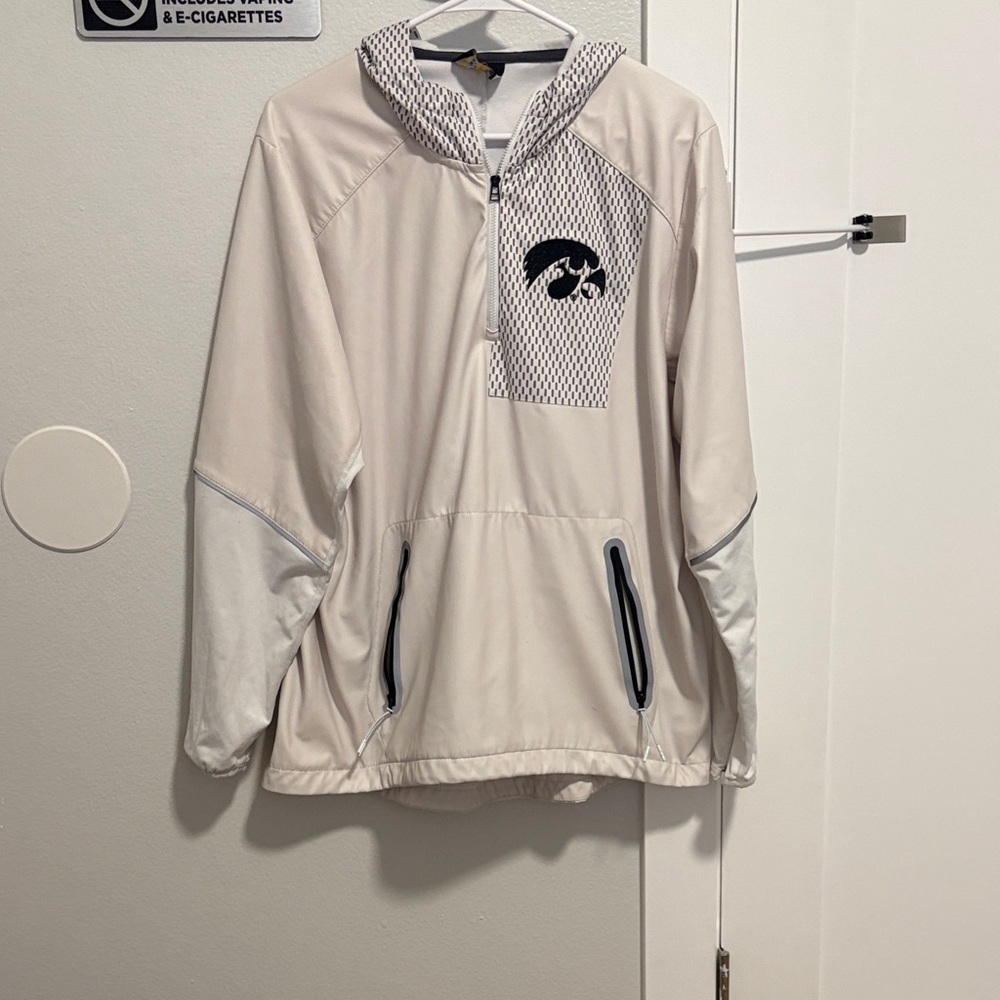Source Unknown Cream and Black Hoodie
